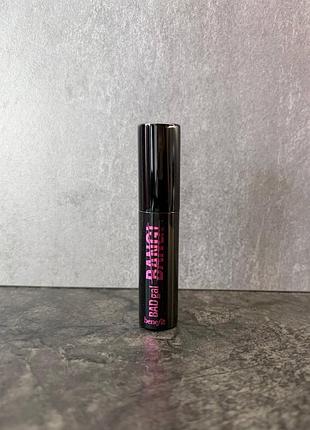 Benefit badgal bang! туш для вій обʼєм та подовження 3 г мініатюра нова з адвенту оригінал