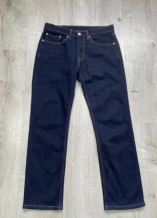 Нові чоловічі джинси levi's 514 straight (розмір w31 l30) оригінал