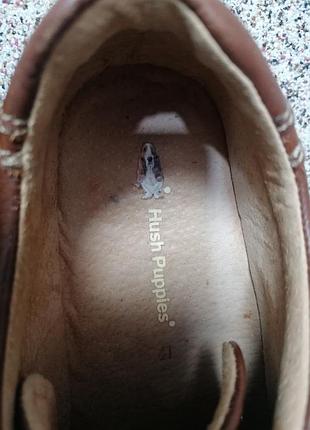 Туфлі hush puppies 8