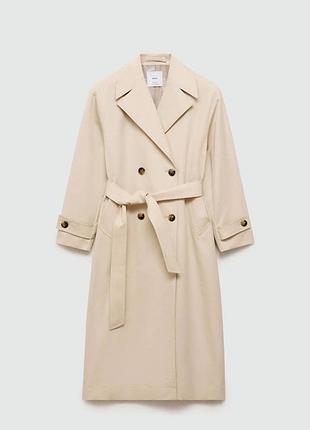 Тренч mango  xs, s, m,