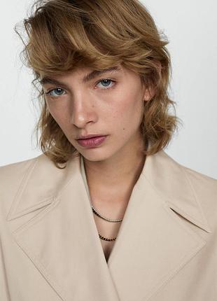 Тренч mango  xs, s, m, 3