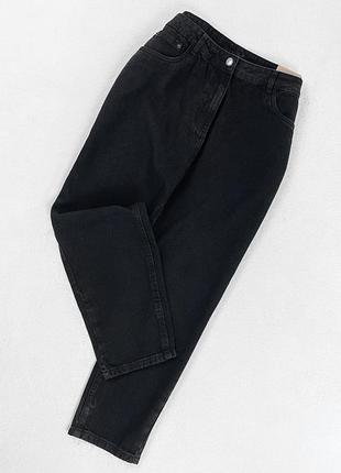 Чорні джинси мом bonmarche нові 100% бавовна  розмір 18 (46) xxl