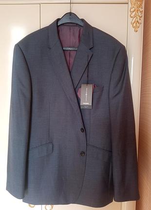 Пиджак новый от английского бренда tailor wright ,рукав 66, длина пиджака 80, грудь 50