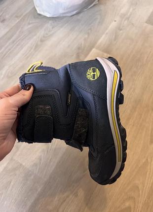 Черевики дитячі timberland сині, розмір 32 4