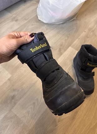Черевики дитячі timberland сині, розмір 32 3