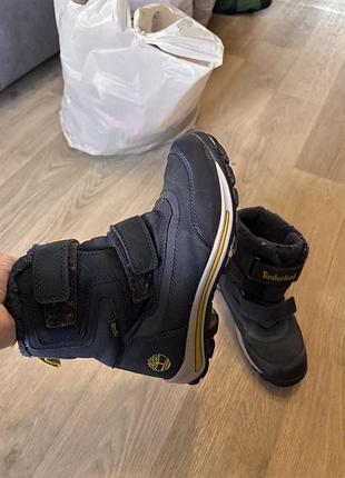 Черевики дитячі timberland сині, розмір 32 6