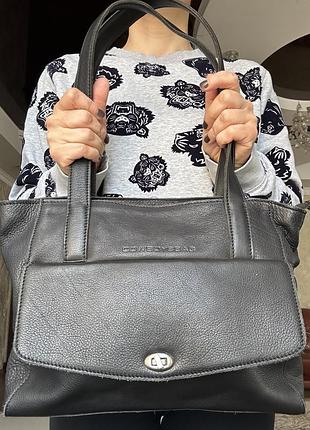 Кожаная сумка cоwboysbag