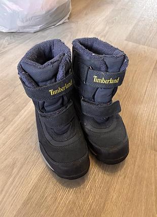 Черевики дитячі timberland сині, розмір 32
