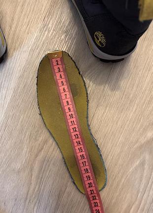 Черевики дитячі timberland сині, розмір 32 9
