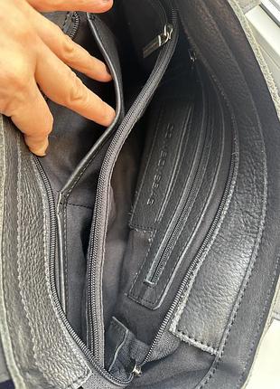Кожаная сумка cоwboysbag 6
