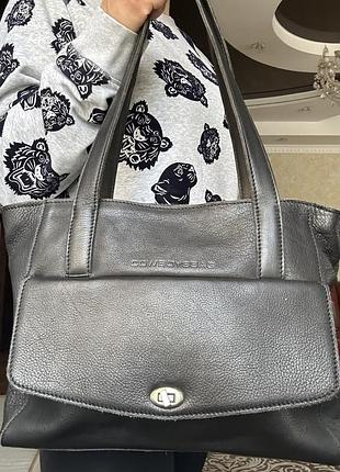 Кожаная сумка cоwboysbag 2