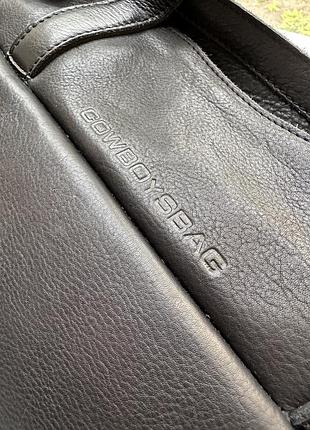 Кожаная сумка cоwboysbag 3