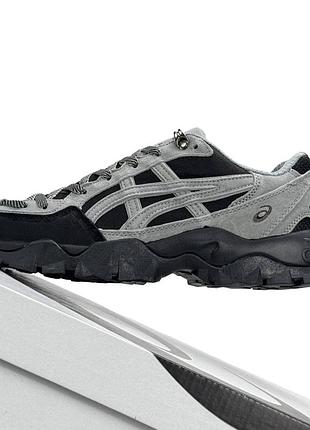 Asics gel-pickax gtx pale grey black 4