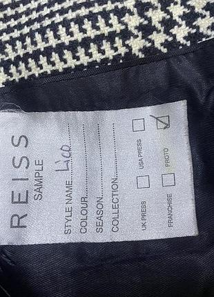 Піджак  з теплої тканини reiss s 5