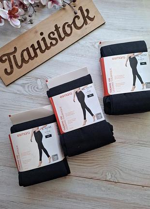 Термолосини термо легінси esmara m l xl