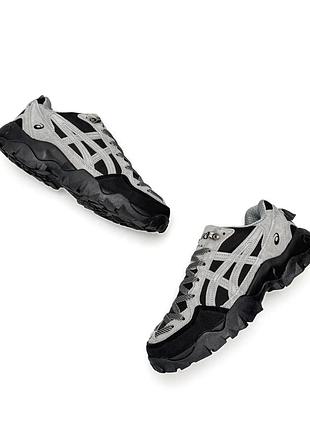 Asics gel-pickax gtx pale grey black
