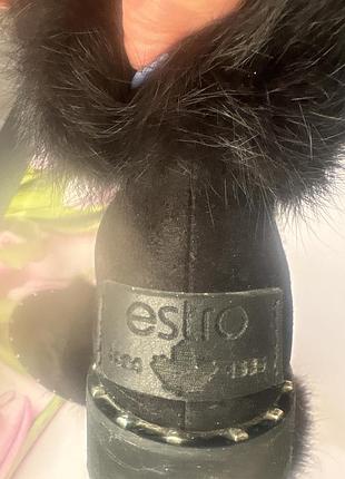 Чобітки  уги estro 3