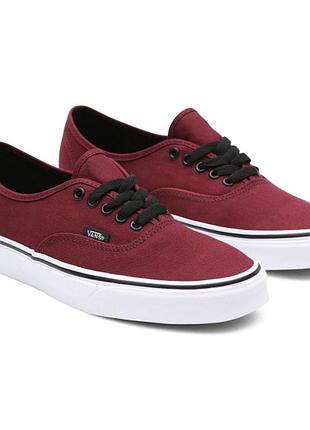 Суперовые кеды vans authentic в цвете port royale оригинал