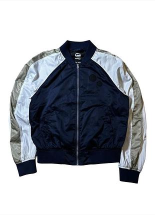 Стильный бомбер g-star raw (оригинал) – модель attacc pinbadge bomber s