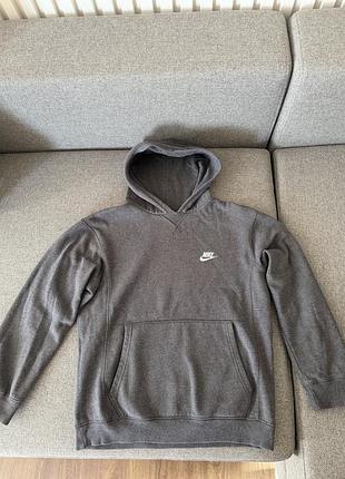 Худі nike сіре, розмір s-m