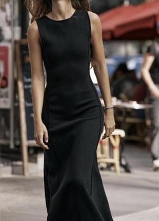 В'язане плаття міді zara