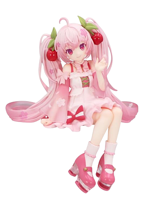 Фигурка furyu вокалоид хацунэ мику сакура vocaloid hatsune miku sakura 2025 ver. 14 см bs v hm s 2025