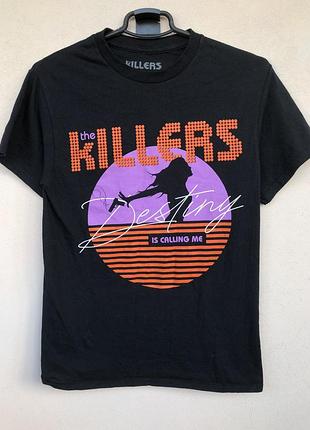 Футболка the killers destiny is calling me
