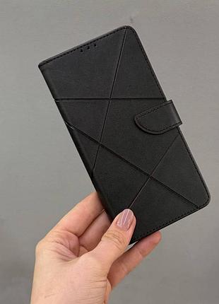Защитный чехол-книжка для samsung а26 5g, качественный чехол-книжка для телефона samsung а26 5g с защитой экрана (черный)
