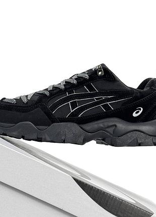 Asics gel-pickax gtx triple black 4