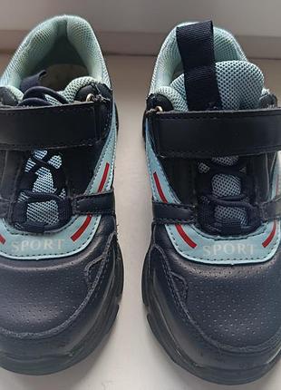 Детские кроссовки lilin shoes, р. 29, б/у