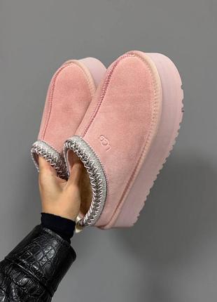 Ugg tazz |
bay fog / pink premium