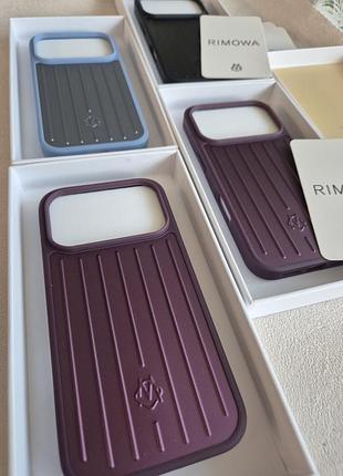 Чехол rimowa на телефон 17/18  
max, promax