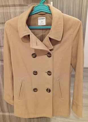 Пальто з вовною old navy