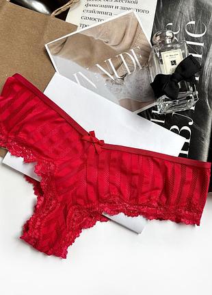 Чаріані трусики з мереживом  victoria's secret  розмір s