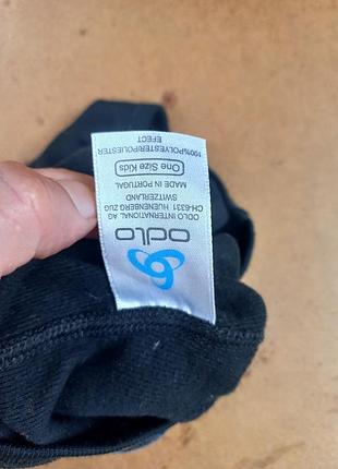 Балаклава теплая детская взрослая odlo 5