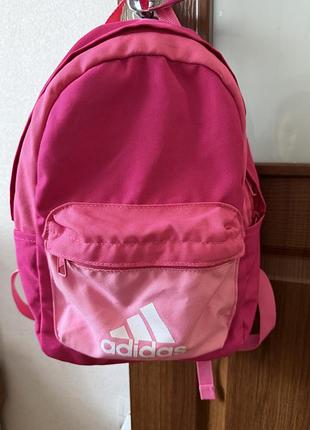 Рюкзак жіночий adidas рожевий