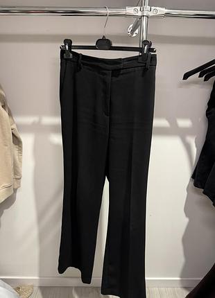 Штани zara чорні класичні розмір м