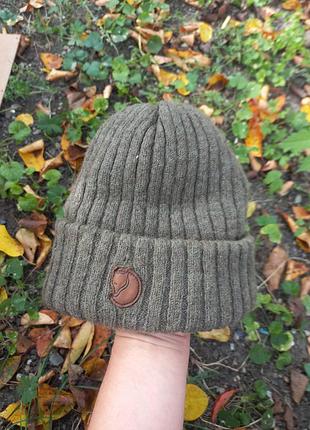 Вовняна шапка fjallraven byron hat