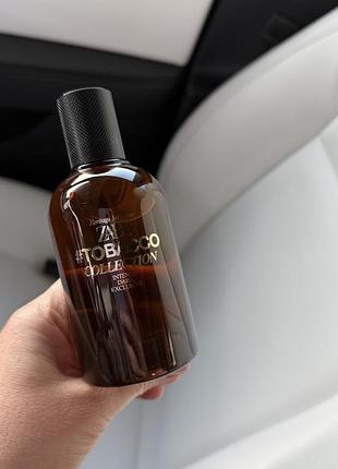Zara tobacco intense,dark,exclusive