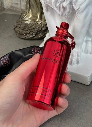 Нишевые женские духи montale roses musk 100 мл красивые стойкие женские духи на осень шлейфовые духи монталь нишевая парфюмерия парфюм женский