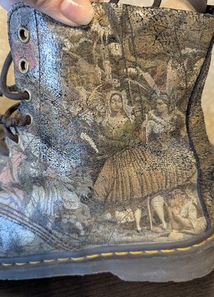 Лімітовані dr. martens 1460 x tate museum (розмір 47 / uk 12) – рідкісний арт-реліз під реставрацію або кастом!