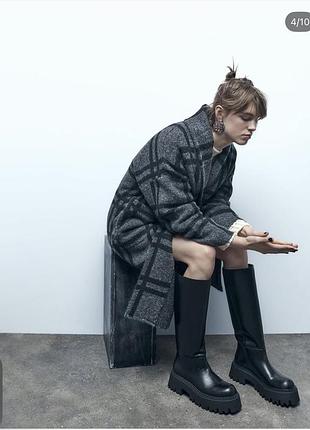 Чоботи zara 4