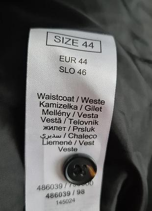 Женская жилетка. 8