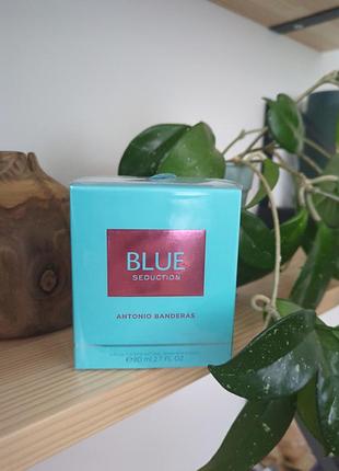 Парфуми/туалетна вода blue seduction antonio banderas woman 80ml