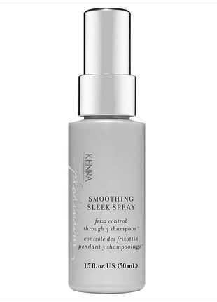 Kenra professional kenra platinum smoothing sleek spray разглаживающий спрей для защиты волос от влаги, 50 мл