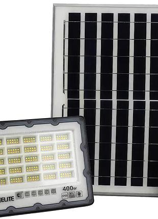 Уличный фонарь на солнечной панели greelite jx 007 400w фонарь с датчиком движения и пультом