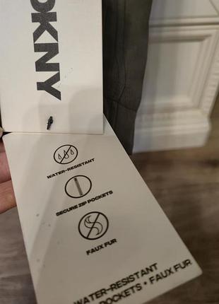 Фирменная куртка  dkny (м) 8