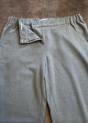 Брюки жіночі tommy hilfiger denim джогери сірі