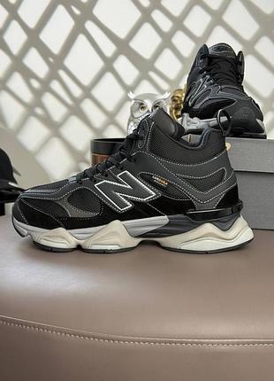 Кроссовки зимние new balance 9060 на меху