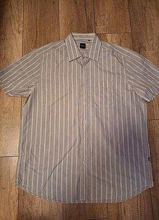 Сорочка з коротким рукавом hugo boss lexy_1, розмір xl